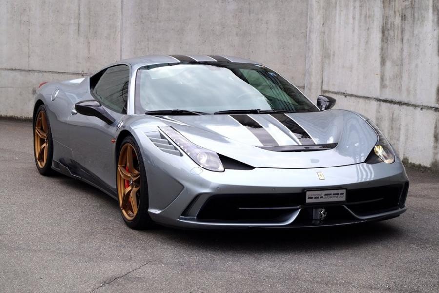  Ferrari 458 Speciale by Cartech 2016 года  (фото 8 из 11)